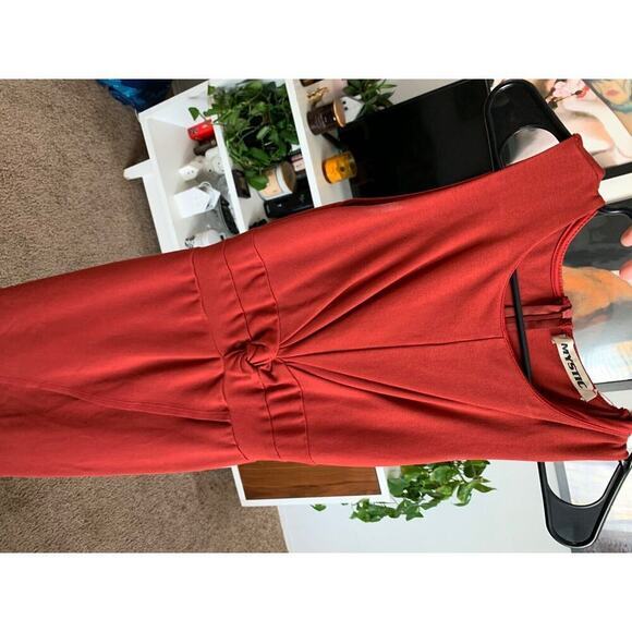 Mystic Women Red Cocktail‎ Dress Small - Picture 3 of 3